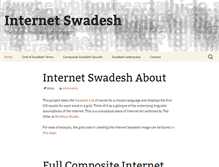 Tablet Screenshot of internetswadesh.com
